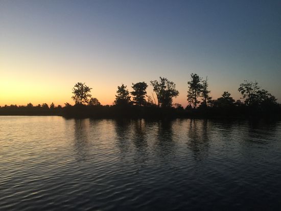 Werden dafür mit diesem herrlichen Blick belohnt (abends um 22:00)
