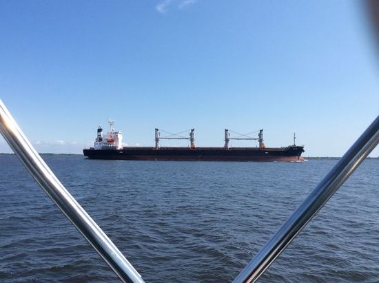 Aber die grossen Schiffe auch!