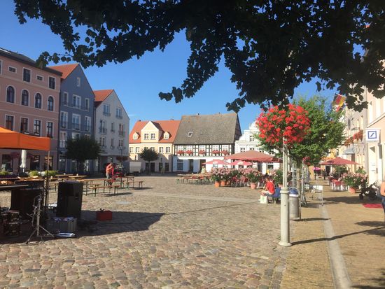 Marktplatz Ueckermünde