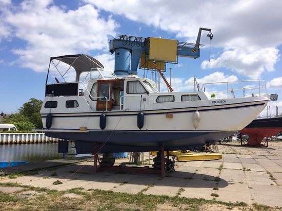 Im Boots-Baumhaus wohnen wir jetztbis Donnerstag