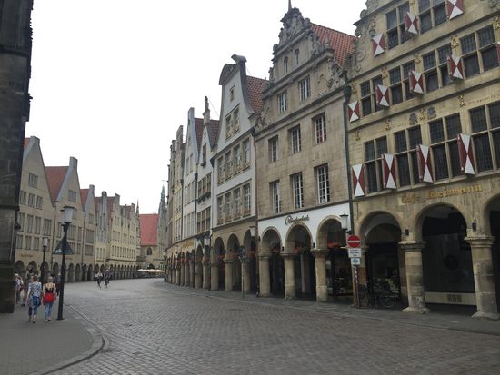 Innenstadt von Münster