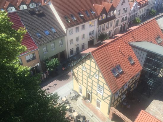 Blick nach unten