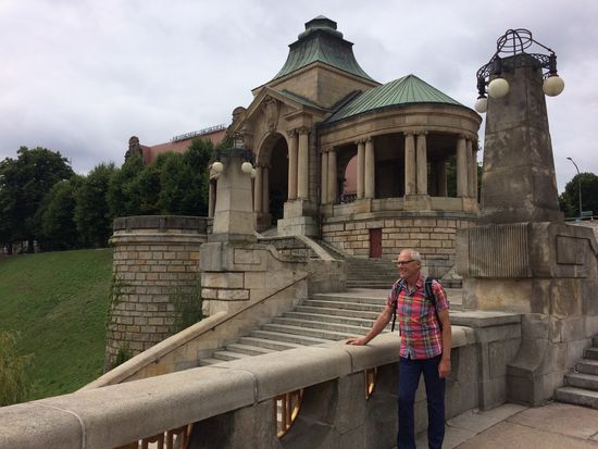 Linkes Ende der Hakenterasse