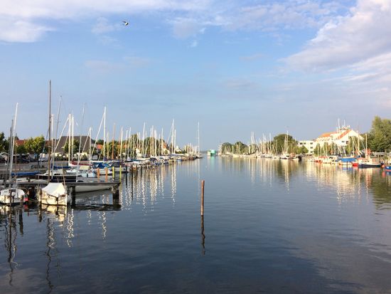 Abendstimmung im Hafen