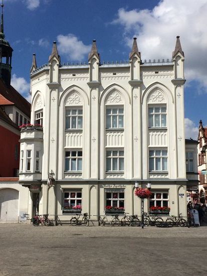 Sehr schönes altes Haus am Marktplatz
