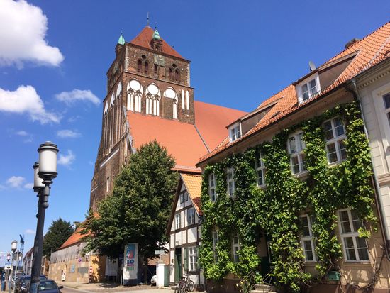 Imposante Kirche