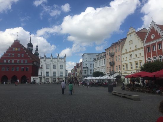 Marktplatz Greifswald