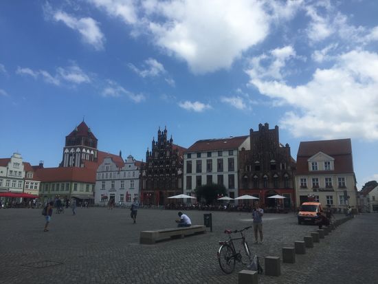 Marktplatz von der anderen Seite