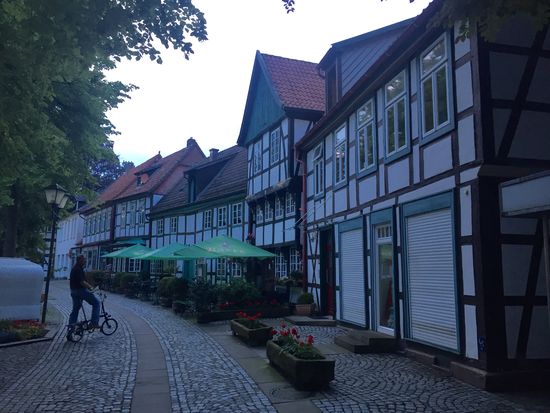 Bad Essen Altstadt - hier war auch mal Bundesgartenschau!