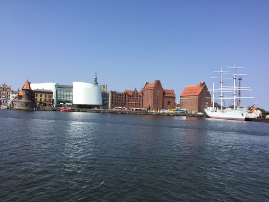 Abschiedsblick auf Stralsund