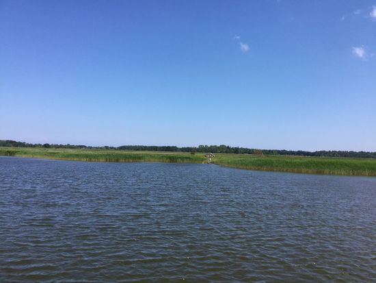 Unterwegs im Bodden