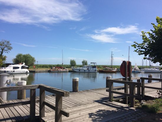 Schönen Platz gefunden