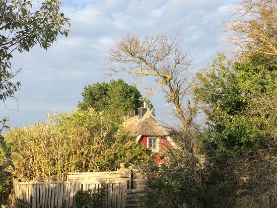 Schöne alte Häuser...