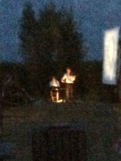 Kreativphotographie durch zwei Fliegengitter!