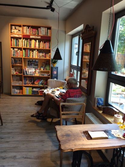 ...mit schönen Sitzgelegenheiten