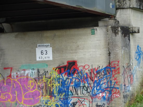 63 Brücken auf 63 Kilometer