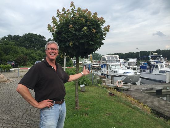 Im Hafen des MYC Minden