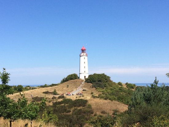 Der berühmte Leuchtturm...