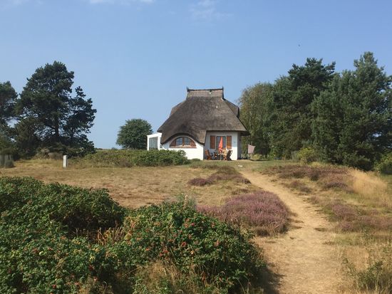 Das schnuckeligste Haus von allen, die wir gesehen haben