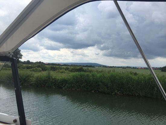 Berg (!) mit Funkturm