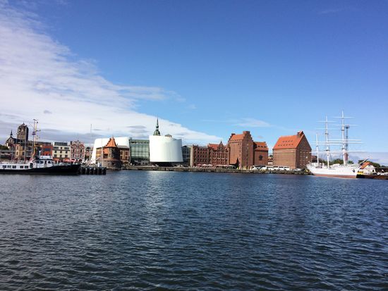 Abschied von Stralsund