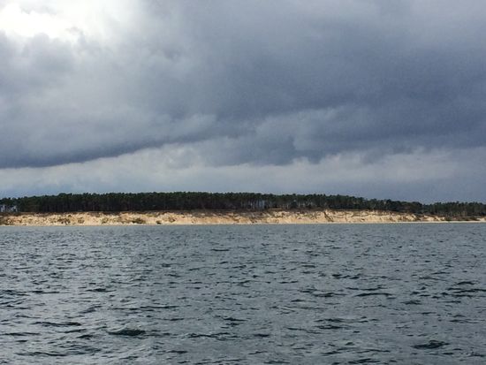 Auch hier hat Rügen ein bisschen Steilküste