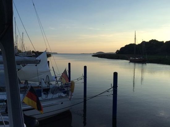 Abendstimmung im Hafen