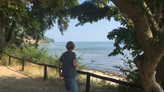 Am Südstrand hinter Göhren: nix los!