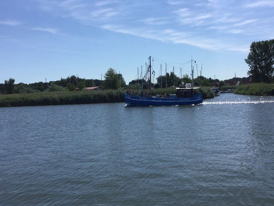 Nach der anderen Seite siehts auch schön aus