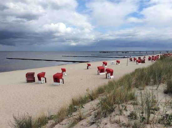 ...Strand ist leer!