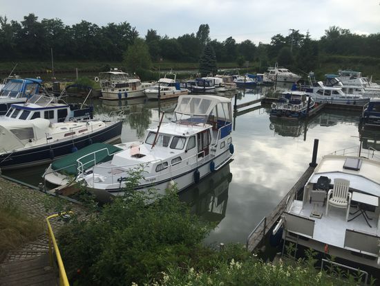 Schnuckeliger Braunschweiger Hafen