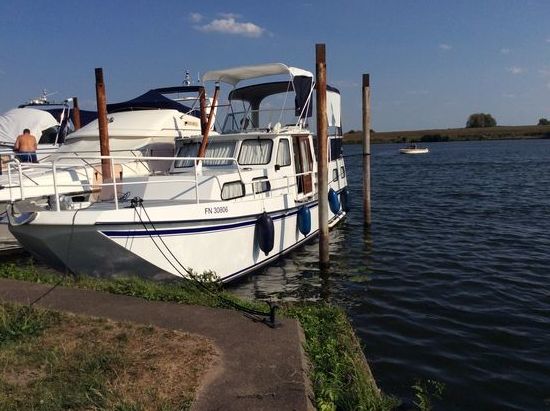 Äusserer Platz - war nachher beim Unwetter von rechts nicht so günstig