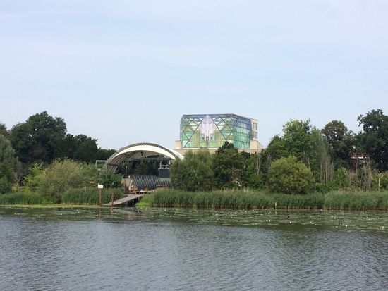 Schwedt Theater - eigentlich komisch, sie haben alles was ein attraktives Städtchen haben muss, aber es sind nicht genug Leute da, die das Angebot nutzen