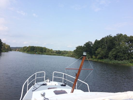 Unterwegs