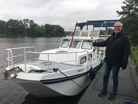 Regenwetter in Oderberg