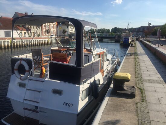 Angekommen am Stadtanleger