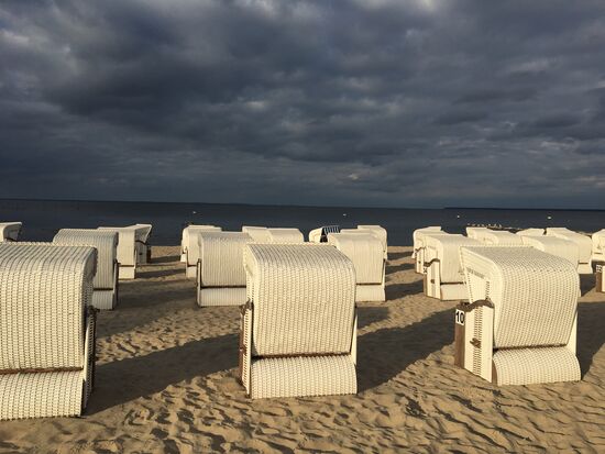 Am Strand