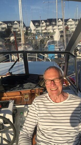 Volle Abendsonne im Hafen von Karlshagen