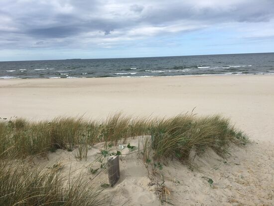 Wieder an der Ostsee, dieses Jahr deutlich frischer und leerer!