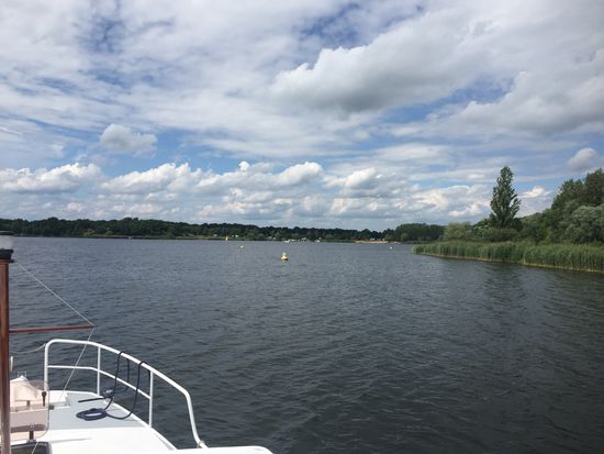 Auf dem Nigripper See