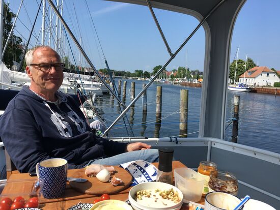 Frühstück in Wieck