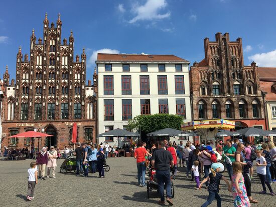 Marktplatz Greifswald