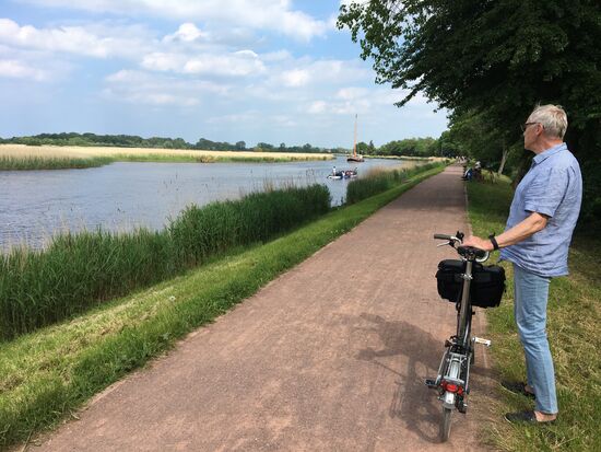 Radweg Greifswald - Wieck
