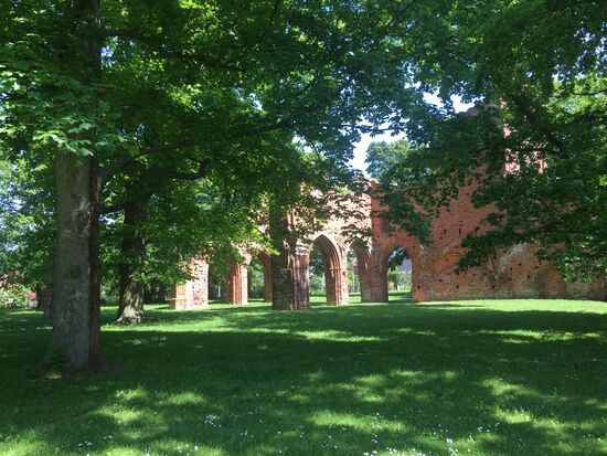 In einem schönen Park