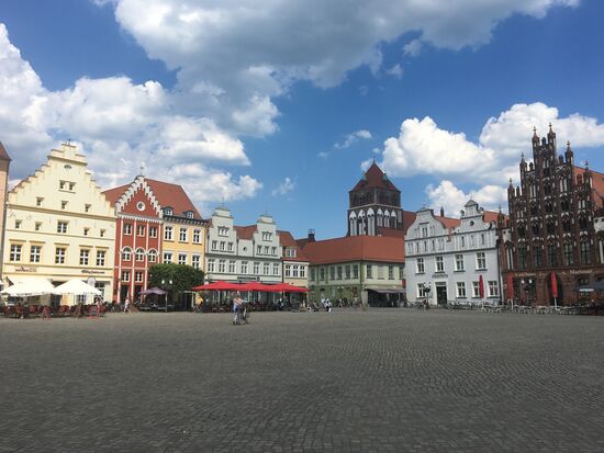 Marktplatz Greifswald