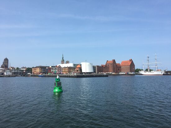 Wieder in Stralsund