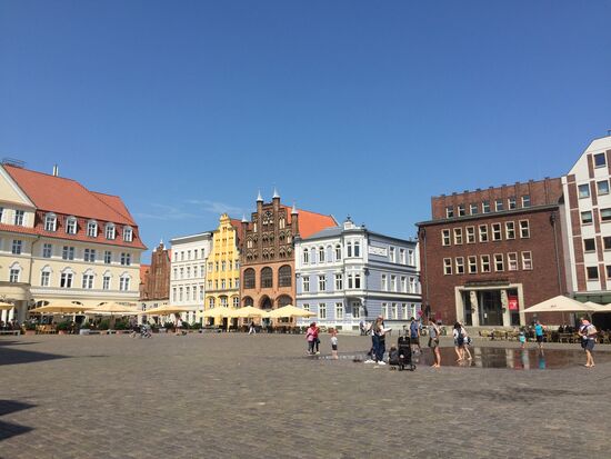 Marktplatz in Stralsund