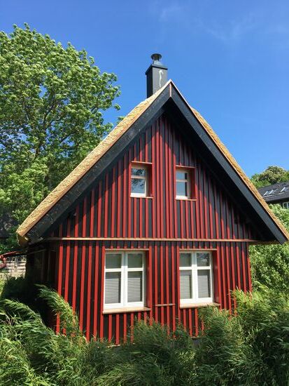 Hübsche Häuser überall