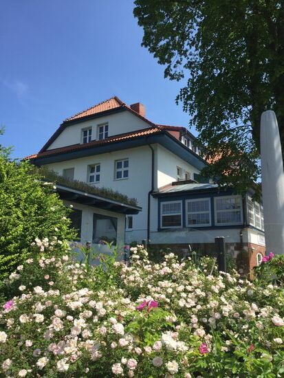 Hier haben schon viele berühmte Leute gewohnt