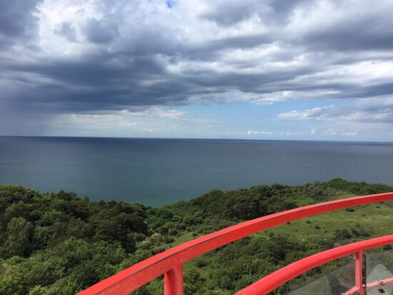 Und schon sind wir oben